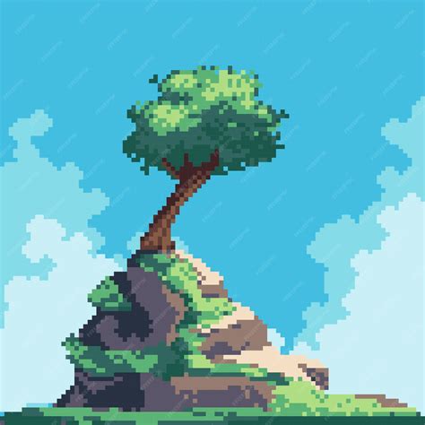 Pixel Art Landscape