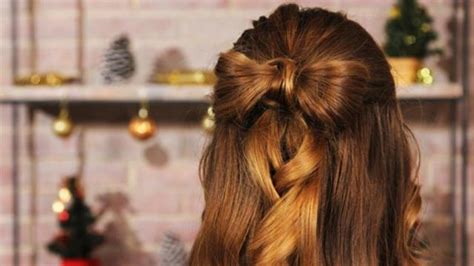 10 Bow Hairstyles With Tutorials and Imges