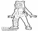 Slurp Leviathan Fortnite Coloring Page Printable sketch template