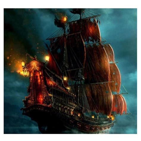 Spanish Galleon Painting at PaintingValley.com | Explore collection of ...