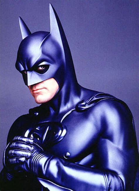 George Clooney Didn't Know His Batman Suit Had Nipples Until The Film ...