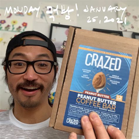 Monday Mukbang! - Crazed Foods Peanut Butter Coffee Bar – Kofuzi Run Club – Podcast – Podtail