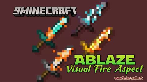 Fire Sword Minecraft