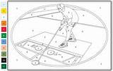 Shuffleboard Color By Number  Free Printable Coloring Pages sketch template