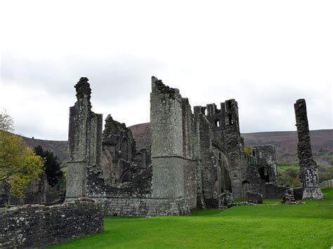 Llanthony Priory, Monmouthshire, Wales