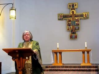 Bishop Ann Tottenham preaching | Holy Cross Monastery, West … | Flickr