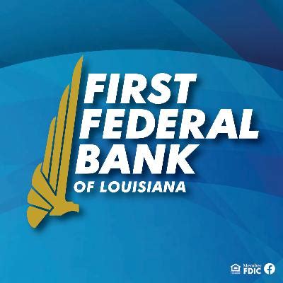 First Federal Bank of Louisiana Careers and Employment | Indeed.com