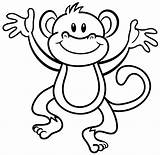 Baby monkey coloring pages To Download And Print For Free sketch template