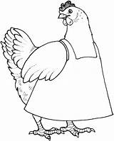 Chicken Coloring Pages  Best For Kids sketch template