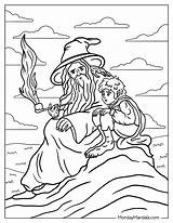 20 Lord Of The Rings Coloring Pages Free PDF Printables sketch template