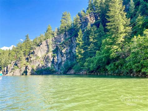 Causey Reservoir - Utah Hiking Beauty