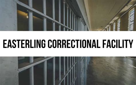 Easterling Correctional Facility: Behind Bars in Alabama