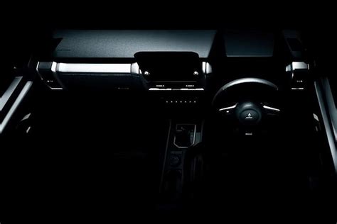 Classy new Mitsubishi Triton interior teased ahead of reveal - carsales.com.au