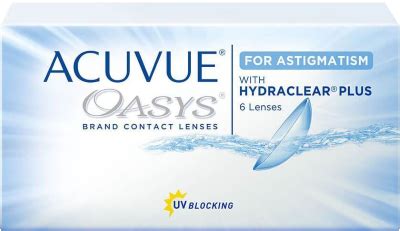 Acuvue Oasys for Astigmatism | Discount Contact Lens