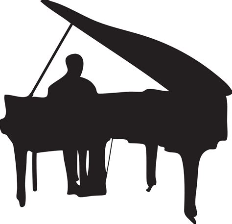 Grand piano Player piano Jazz piano - piano png download - 1460*1410 ...