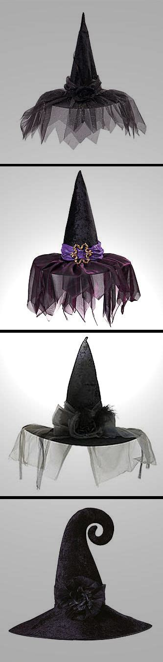 Witch hats DEFINITELY have a lot more style these days! A bit of bling, a touch of class ...