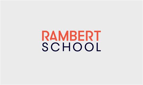 Rambert School | Brand & Digital Agency Culture & Dance | Design Culture