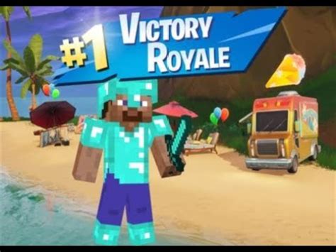 Fortnite AND Minecraft? - YouTube