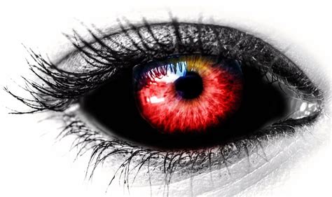 Free Image on Pixabay - Eye, Black, Red, Female, Red Color | Female ...