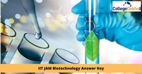 IIT JAM 2022 Biotechnology (BT) Answer Key - Download Response Sheet ...