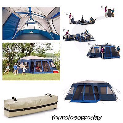 12 Person 2 Room Family Tent Instant SetUp Hi… « Cool Camping Gear