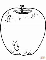 Apple 14 Coloring Online  Super Coloring sketch template