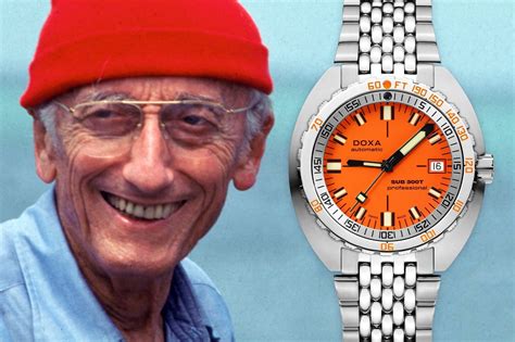 Face Time: Jacques Cousteau’s Watch Collection