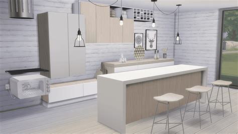 The Sims 4 Custom Content Spotlight: Kitchen Sets