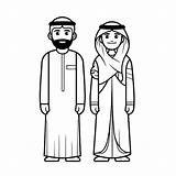 Premium Vector  Sketch hand Drawn Single Line Art coloring Page arab sketch template