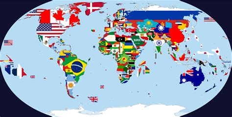 Map of the world with flags if WWII never happened : imaginarymaps