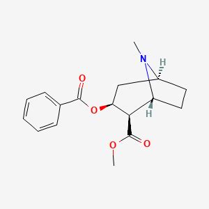 Cocaine | C17H21NO4 | CID 446220 - PubChem