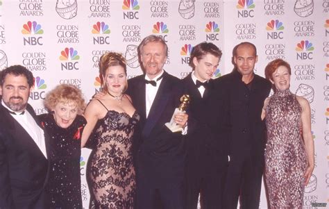 Titanic cast at the Golden Globes - Titanic Photo (33145688) - Fanpop