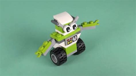 LEGO Robot Building Instructions - LEGO Classic 11003 "How To" - YouTube