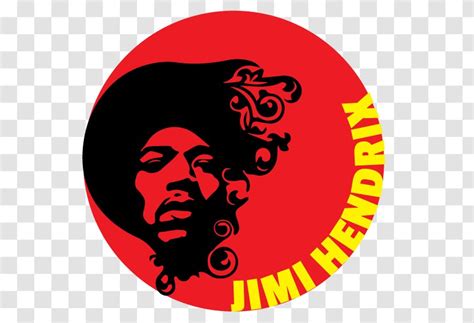 Jimi Hendrix Logo Clip Art Transparent PNG