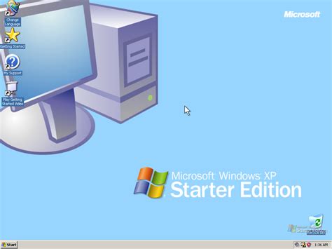 Windows XP Starter Edition - BetaWiki