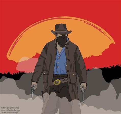 RDR2 Arthur Morgan Fan Art