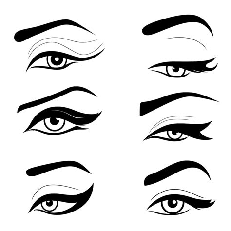 Printable Eyebrow Stencil Reviews – Free download and print for you.