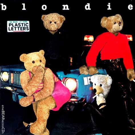 Blondie - Plastic Letters Iconic Album Covers, Plastic Letters, Blondie ...