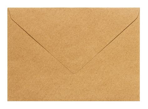 Brown Paper Envelope Stock Photo - Download Image Now - iStock