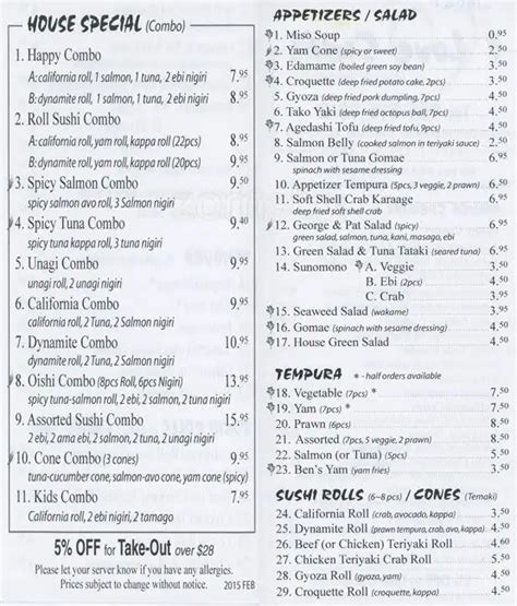 I Love Sushi Menu, Menu for I Love Sushi, Coquitlam, Coquitlam ...