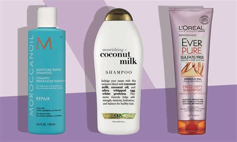 The 4 Best Shampoos For Frizzy Hair