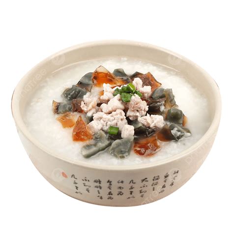 Congee PNG Image, Lean Pork Congee, Drink Porridge, Home Life, Special Snack PNG Image For Free ...