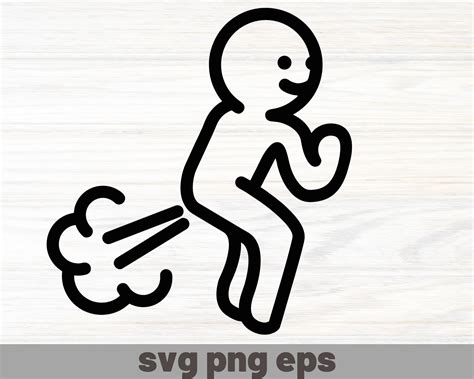 Fart SVG Lustiger SVG Offensive SVG Digitaler Download svg - Etsy.de