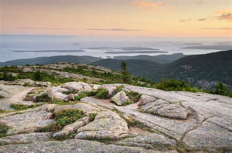 Cadillac Mountain, Acadia National Park - Alan Majchrowicz Photography