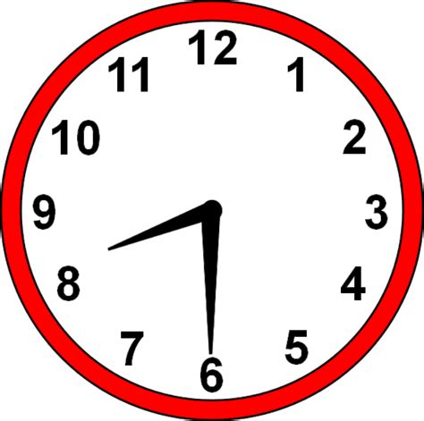 4 30 Pm Clock Clipart - Full Size Clipart (#1241897) - PinClipart