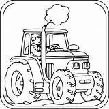 tractor Coloring Pages Preschool  Kindergarten First Grade Made By sketch template