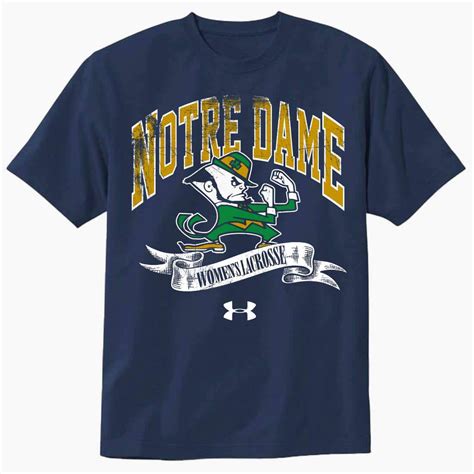 Notre Dame Women's Lacrosse Tee | Lacrosse Unlimited