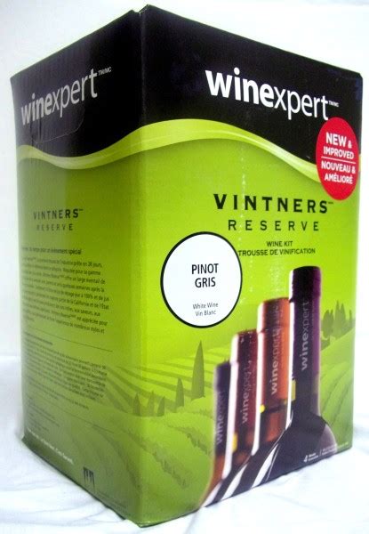 Pinot Gris - Vintners Reserve Wine Making Kit - Walmart.com - Walmart.com