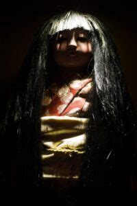 Okiku "The Living Doll" who grows real hair