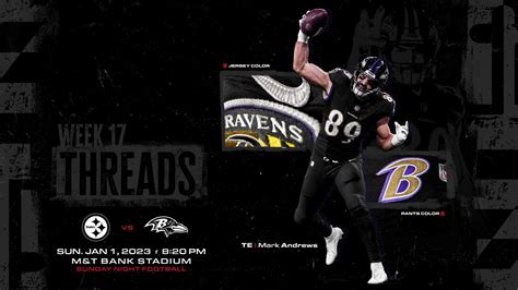 Gameday Threads: Ravens Going With All-Black Uniforms vs. Steelers